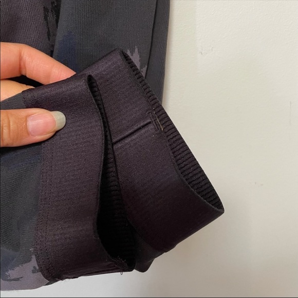 Lululemon Special Edition purple black Robert Geller jogger pants fitted - Picture 3 of 9